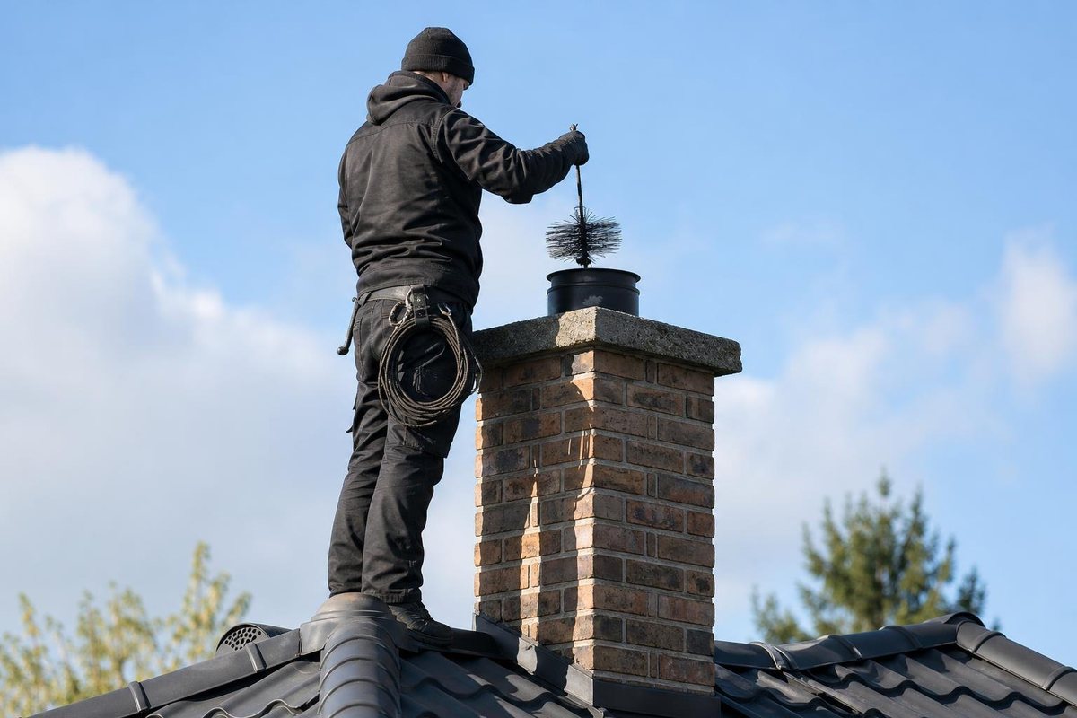 Roach Chimney Repair in Tampa